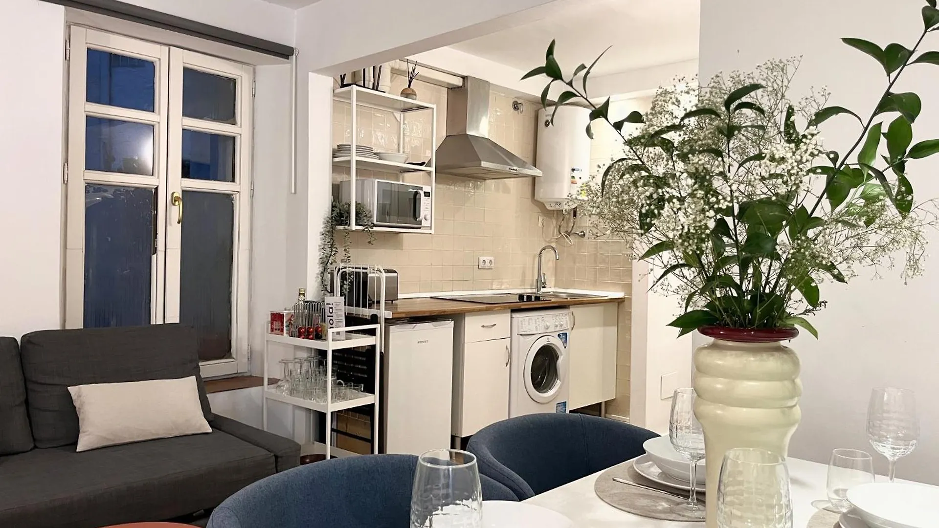 Apartamento Puerta Del Camino 5 - Patio Y Wifi Μπιλμπάο